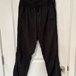 Black Jogger Pants